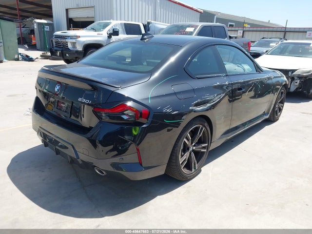 Aukcja sprzedaży 2022 Bmw 230 I, vin: 3MW23CM05N8C39694, numer aukcji: 45647683