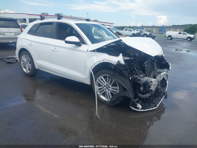 Aukcja sprzedaży 2018 Audi Q5 2.0t Premium/2.0t Tech Premium, vin: WA1BNAFY7J2059981, numer aukcji: 45647688