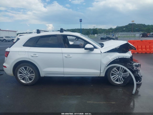 Aukcja sprzedaży 2018 Audi Q5 2.0t Premium/2.0t Tech Premium, vin: WA1BNAFY7J2059981, numer aukcji: 45647688