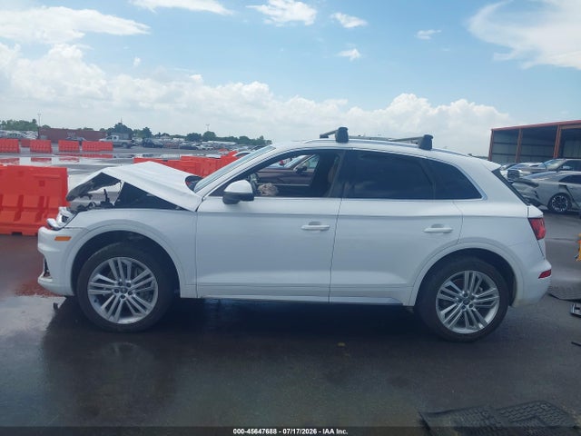 Aukcja sprzedaży 2018 Audi Q5 2.0t Premium/2.0t Tech Premium, vin: WA1BNAFY7J2059981, numer aukcji: 45647688