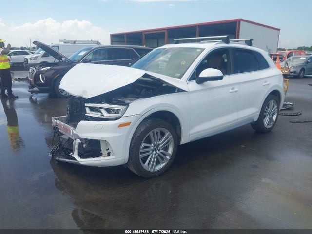 Aukcja sprzedaży 2018 Audi Q5 2.0t Premium/2.0t Tech Premium, vin: WA1BNAFY7J2059981, numer aukcji: 45647688