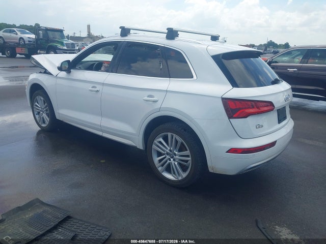 Aukcja sprzedaży 2018 Audi Q5 2.0t Premium/2.0t Tech Premium, vin: WA1BNAFY7J2059981, numer aukcji: 45647688