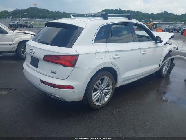 Aukcja sprzedaży 2018 Audi Q5 2.0t Premium/2.0t Tech Premium, vin: WA1BNAFY7J2059981, numer aukcji: 45647688