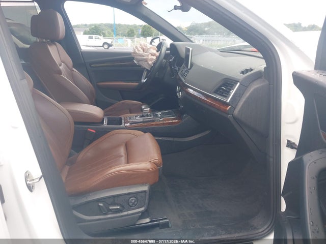 Aukcja sprzedaży 2018 Audi Q5 2.0t Premium/2.0t Tech Premium, vin: WA1BNAFY7J2059981, numer aukcji: 45647688