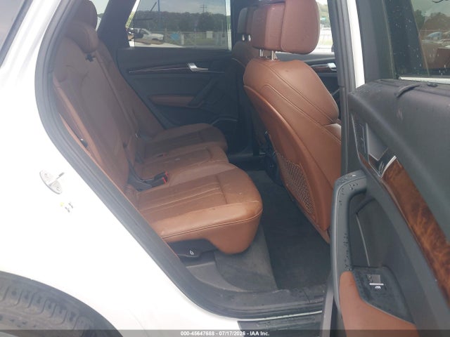 Aukcja sprzedaży 2018 Audi Q5 2.0t Premium/2.0t Tech Premium, vin: WA1BNAFY7J2059981, numer aukcji: 45647688