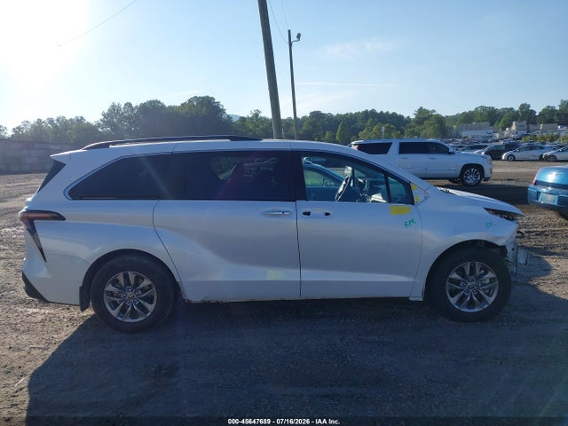 Aukcja sprzedaży 2025 Toyota Sienna Xle, vin: 5TDJRKEC1SS234978, numer aukcji: 45647689