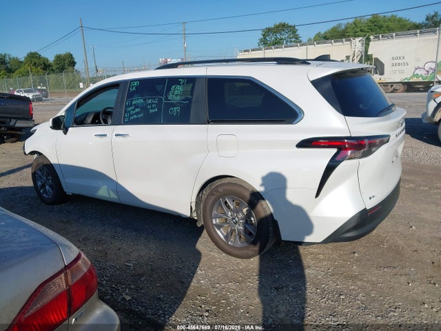 Aukcja sprzedaży 2025 Toyota Sienna Xle, vin: 5TDJRKEC1SS234978, numer aukcji: 45647689