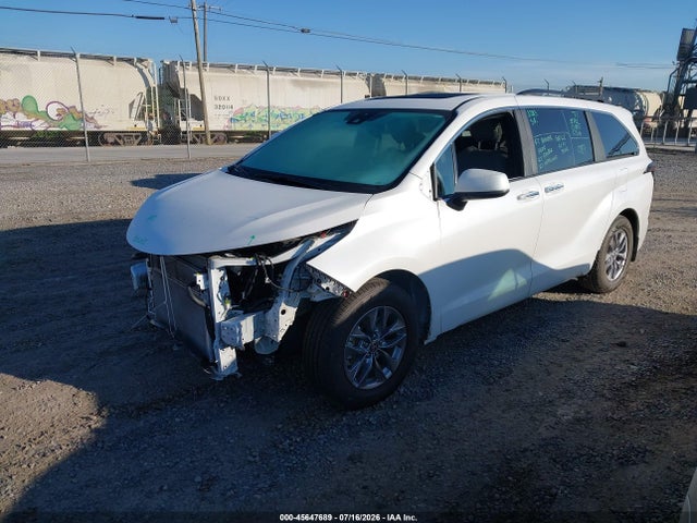 Aukcja sprzedaży 2025 Toyota Sienna Xle, vin: 5TDJRKEC1SS234978, numer aukcji: 45647689