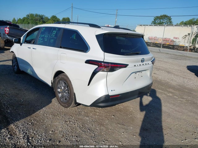 Aukcja sprzedaży 2025 Toyota Sienna Xle, vin: 5TDJRKEC1SS234978, numer aukcji: 45647689
