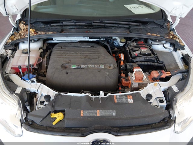 Ford FOCUS ELECTRIC 2018 1FADP3R49JL296114 Image 10