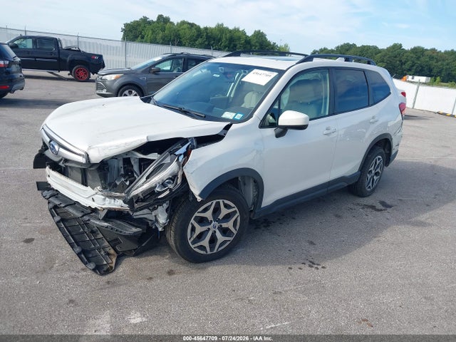 Продажа на аукционе авто 2020 Subaru Forester Premium, vin: JF2SKAJC5LH538878, номер лота: 45647709