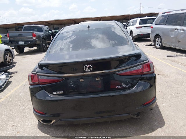 Aukcja sprzedaży 2019 Lexus Es 350 F Sport, vin: 58ABZ1B1XKU049460, numer aukcji: 45647712
