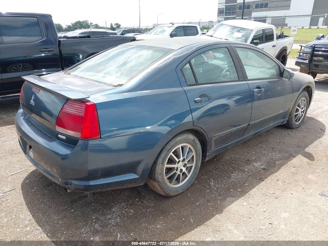45647722 :رقم المزاد ، 4A3AB56F75E028215 vin ، 2005 Mitsubishi Galant Es/se مزاد بيع