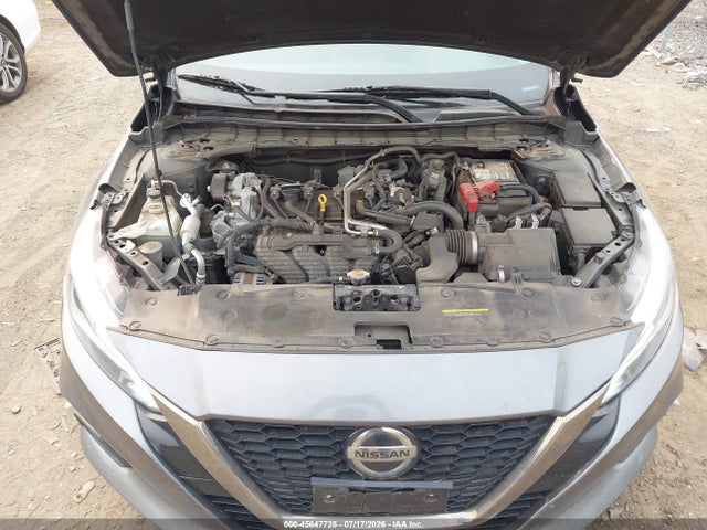 2022 Nissan Altima Sv Fwd მანქანა იყიდება აუქციონზე, vin: 1N4BL4DV0NN328211, აუქციონის ნომერი: 45647725