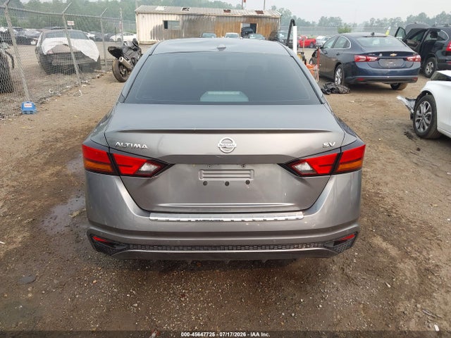 2022 Nissan Altima Sv Fwd მანქანა იყიდება აუქციონზე, vin: 1N4BL4DV0NN328211, აუქციონის ნომერი: 45647725