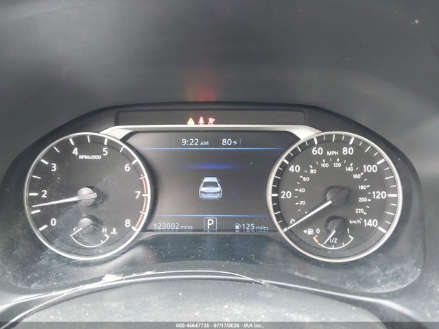 2022 Nissan Altima Sv Fwd მანქანა იყიდება აუქციონზე, vin: 1N4BL4DV0NN328211, აუქციონის ნომერი: 45647725