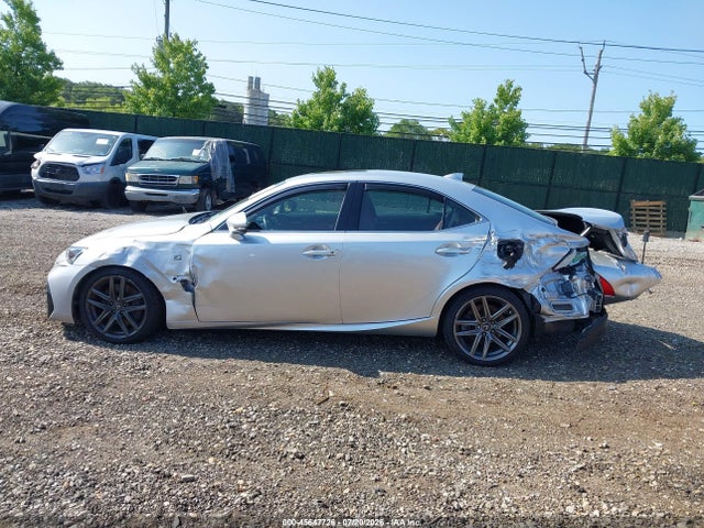 45647726 :رقم المزاد ، JTHC81D28K5037454 vin ، 2019 Lexus Is 300 مزاد بيع