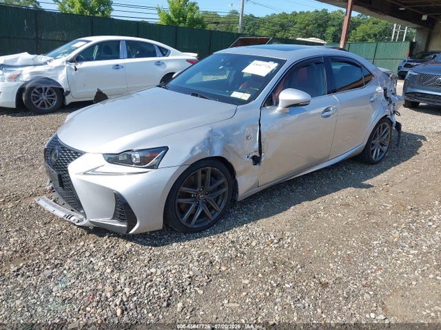 45647726 :رقم المزاد ، JTHC81D28K5037454 vin ، 2019 Lexus Is 300 مزاد بيع