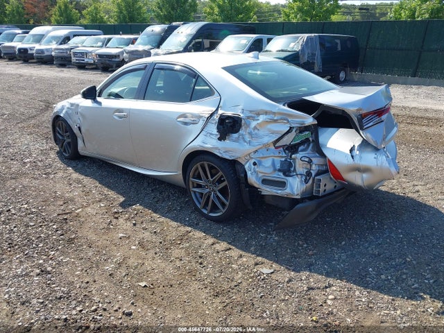 45647726 :رقم المزاد ، JTHC81D28K5037454 vin ، 2019 Lexus Is 300 مزاد بيع