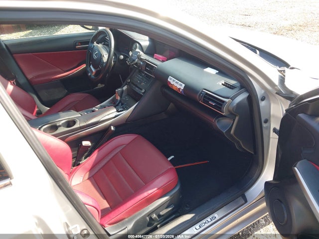 45647726 :رقم المزاد ، JTHC81D28K5037454 vin ، 2019 Lexus Is 300 مزاد بيع