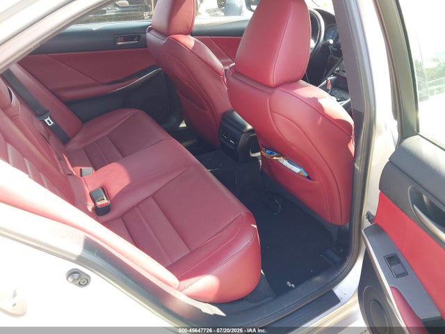 45647726 :رقم المزاد ، JTHC81D28K5037454 vin ، 2019 Lexus Is 300 مزاد بيع