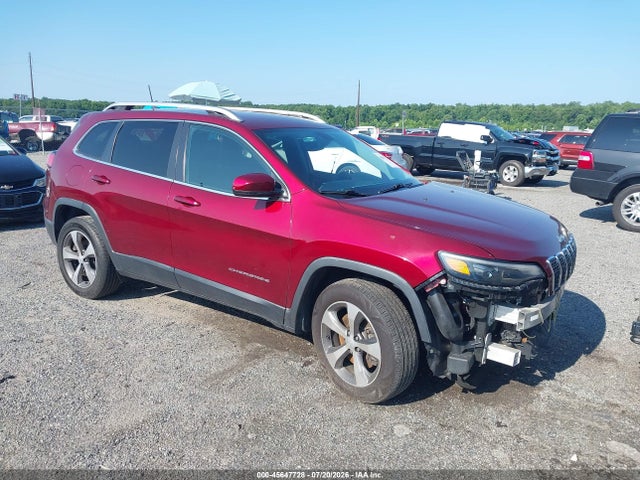Продаж на аукціоні авто 2019 Jeep Cherokee Limited 4x4, vin: 1C4PJMDX2KD253004, номер лоту: 45647728
