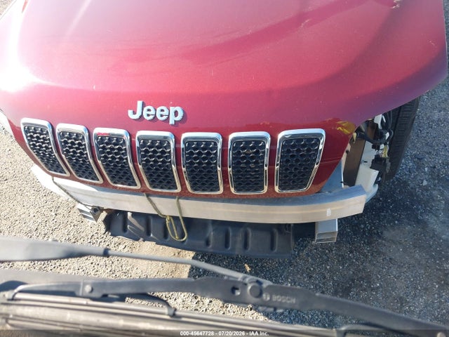 Продаж на аукціоні авто 2019 Jeep Cherokee Limited 4x4, vin: 1C4PJMDX2KD253004, номер лоту: 45647728