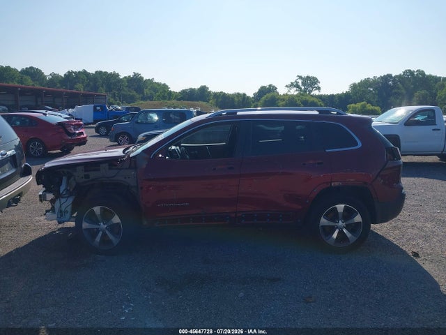 Продаж на аукціоні авто 2019 Jeep Cherokee Limited 4x4, vin: 1C4PJMDX2KD253004, номер лоту: 45647728