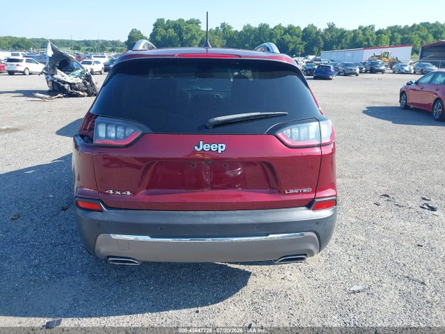 Продаж на аукціоні авто 2019 Jeep Cherokee Limited 4x4, vin: 1C4PJMDX2KD253004, номер лоту: 45647728