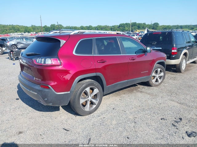 Продаж на аукціоні авто 2019 Jeep Cherokee Limited 4x4, vin: 1C4PJMDX2KD253004, номер лоту: 45647728