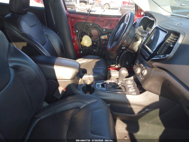 Продаж на аукціоні авто 2019 Jeep Cherokee Limited 4x4, vin: 1C4PJMDX2KD253004, номер лоту: 45647728