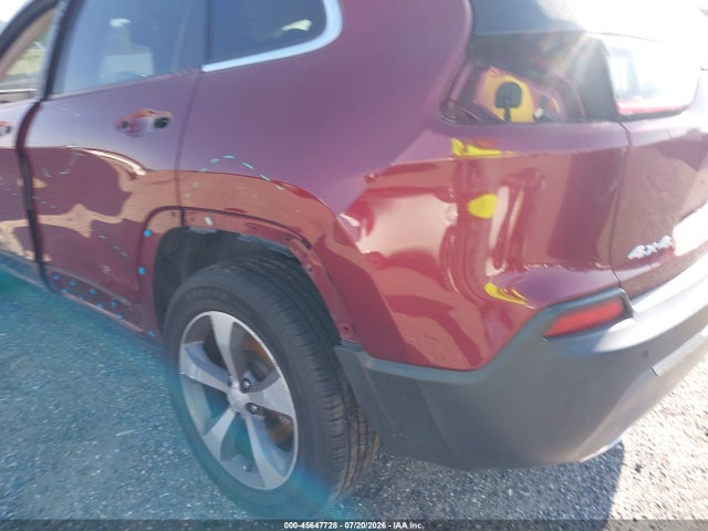 Продаж на аукціоні авто 2019 Jeep Cherokee Limited 4x4, vin: 1C4PJMDX2KD253004, номер лоту: 45647728