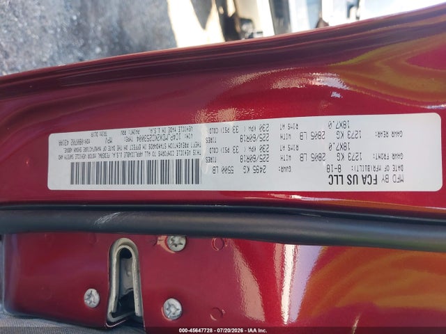 Продаж на аукціоні авто 2019 Jeep Cherokee Limited 4x4, vin: 1C4PJMDX2KD253004, номер лоту: 45647728