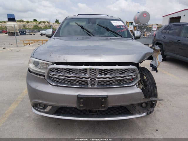1C4SDHET2EC975653 Dodge Durango Citadel