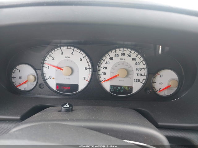 2006 Dodge Stratus Sxt მანქანა იყიდება აუქციონზე, vin: 1B3EL46X46N243686, აუქციონის ნომერი: 45647742