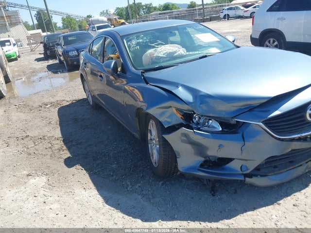 2016 Mazda Mazda6 I Sport მანქანა იყიდება აუქციონზე, vin: JM1GJ1U52G1420144, აუქციონის ნომერი: 45647749
