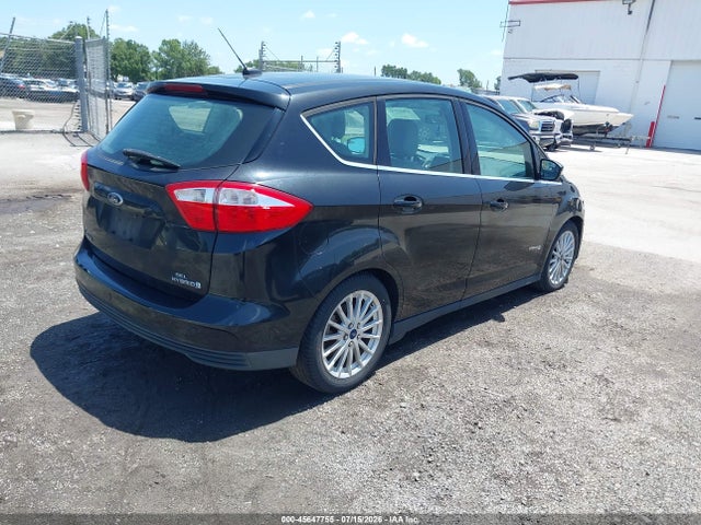 2015 Ford C-max Hybrid Sel მანქანა იყიდება აუქციონზე, vin: 1FADP5BU9FL122931, აუქციონის ნომერი: 45647755