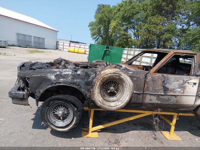 Auction sale of the 1978 Cadillac Deville, vin: 6S69B8Q476550, lot number: 45647758