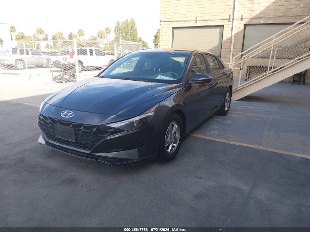 Hyundai ELANTRA SE 2021 5NPLL4AG0MH042152 Image 2