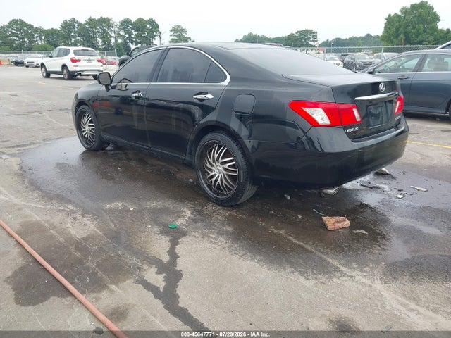 2007 Lexus Es 350 მანქანა იყიდება აუქციონზე, vin: JTHBJ46G572124800, აუქციონის ნომერი: 45647771