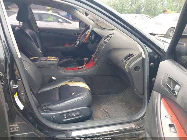 2007 Lexus Es 350 მანქანა იყიდება აუქციონზე, vin: JTHBJ46G572124800, აუქციონის ნომერი: 45647771