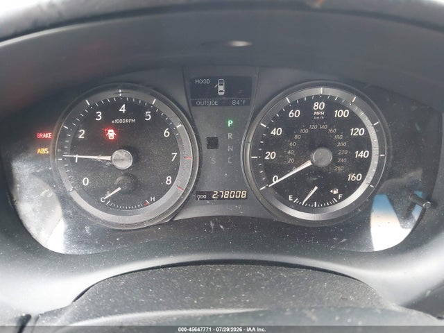 2007 Lexus Es 350 მანქანა იყიდება აუქციონზე, vin: JTHBJ46G572124800, აუქციონის ნომერი: 45647771