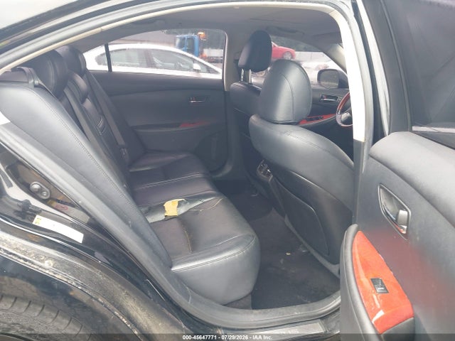 2007 Lexus Es 350 მანქანა იყიდება აუქციონზე, vin: JTHBJ46G572124800, აუქციონის ნომერი: 45647771