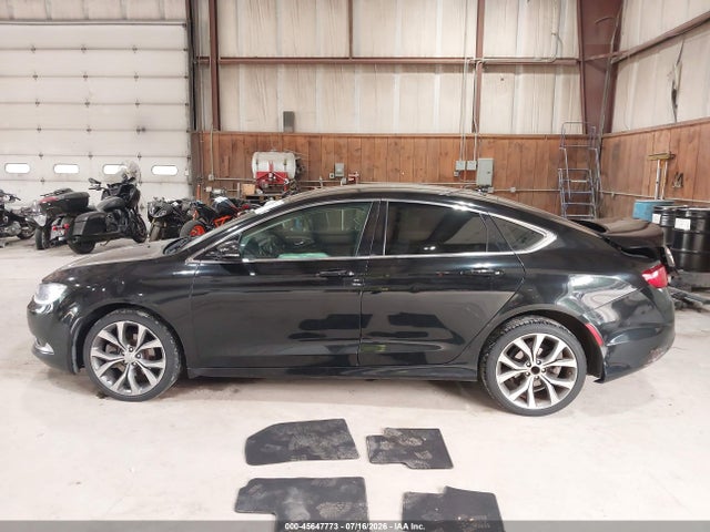Aukcja sprzedaży 2015 Chrysler 200 C, vin: 1C3CCCCG2FN581094, numer aukcji: 45647773