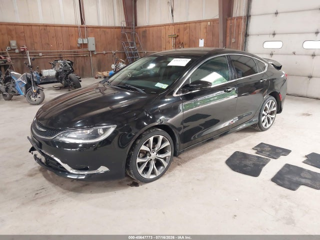 Aukcja sprzedaży 2015 Chrysler 200 C, vin: 1C3CCCCG2FN581094, numer aukcji: 45647773