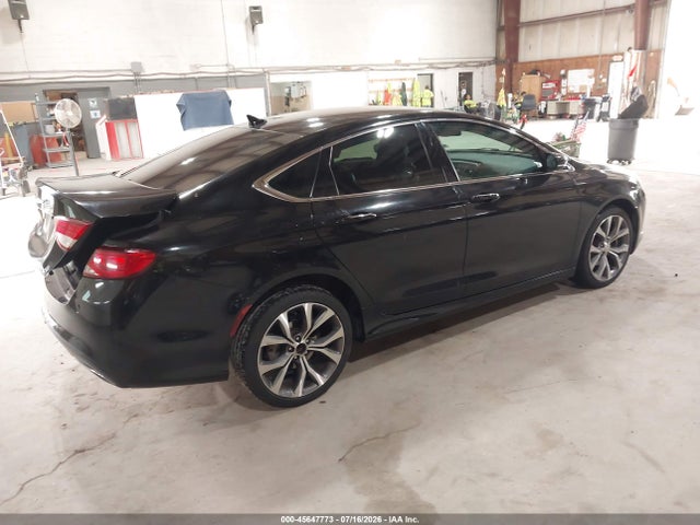 Aukcja sprzedaży 2015 Chrysler 200 C, vin: 1C3CCCCG2FN581094, numer aukcji: 45647773