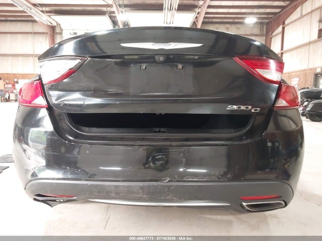 Aukcja sprzedaży 2015 Chrysler 200 C, vin: 1C3CCCCG2FN581094, numer aukcji: 45647773