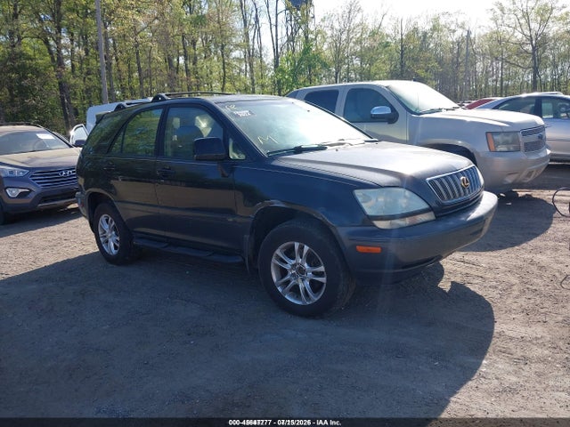 2002 Lexus Rx 300 მანქანა იყიდება აუქციონზე, vin: JTJHF10U120253189, აუქციონის ნომერი: 45647777