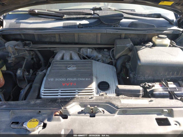 2002 Lexus Rx 300 მანქანა იყიდება აუქციონზე, vin: JTJHF10U120253189, აუქციონის ნომერი: 45647777