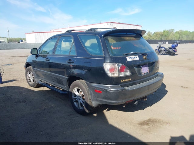 2002 Lexus Rx 300 მანქანა იყიდება აუქციონზე, vin: JTJHF10U120253189, აუქციონის ნომერი: 45647777